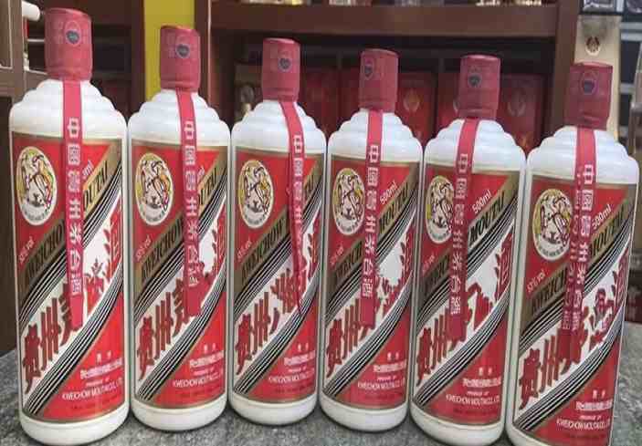 遂昌回收茅台酒